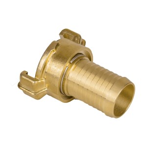 CELLFAST ZŁĄCZE OBROTOWE Z KRÓĆCEM DO WĘŻA TYPU GK 1" /BRASS