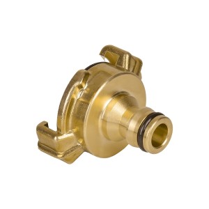 CELLFAST ZŁĄCZE Z KRÓĆCEM DO SZYBKOZŁĄCZKI TYPU GK /BRASS