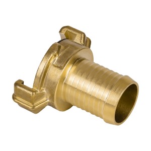 CELLFAST ZŁĄCZE Z KRÓĆCEM DO WĘŻA TYPU GK  1" /BRASS