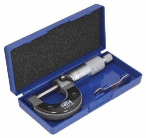 SATRA MIKROMETR 0-25mm