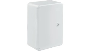 Szafka rozdzielcza hermetyczna, 200x300x130, szara, IK10, IP65 / C.1700 /