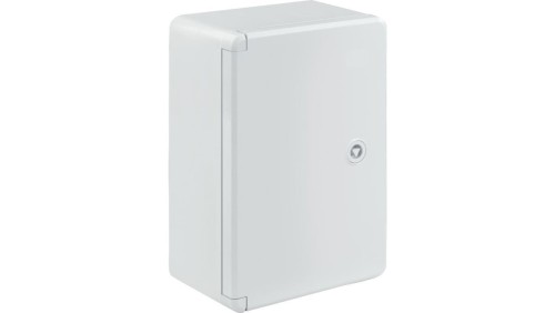Szafka rozdzielcza hermetyczna, 200x300x130, szara, IK10, IP65 / C.1700 /