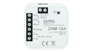 Przekaźnik bezpotencjałowy ZRM-16A THL10000053-WUN