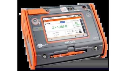 Wielofunkcyjny miernik parametrów instalacji elektrycznych MPI-535 WMPLMPI535