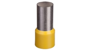 Końcówka tulejkowa izolowana TI 70mm2/21mm żółta cynowana TI70L21x25 /25szt/