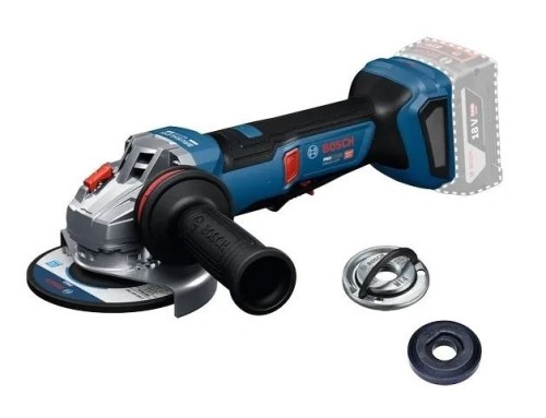 BOSCH SZLIFIERKA KĄTOWA  18V 125mm GWS 18V-11 PS SOLO WŁĄCZNIK ŁOPATKOWY