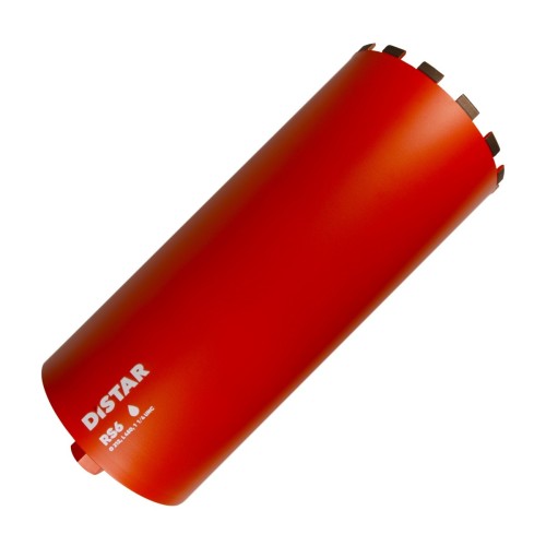 DISTAR KORONA DIAMENTOWA RS6 1 1/4" 212mm x 450mm NA MOKRO