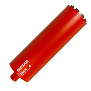 DISTAR KORONA DIAMENTOWA RS8-X 1 1/4" 152mm x 450mm NA MOKRO