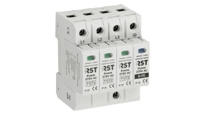 Ogranicznik przepięć T1 + T2 RST Power T1 + T2 3+1 275V FM 801 418