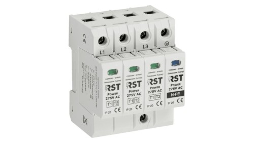 Ogranicznik przepięć T1 + T2 RST Power T1 + T2 3+1 275V FM 801 418