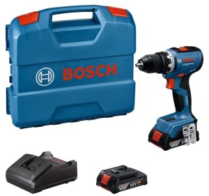 BOSCH WKRĘTARKA 18V GSR 18V-65 2x2,0Ah 63/31Nm LB