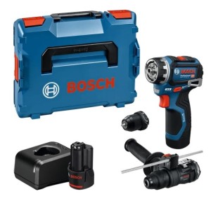 BOSCH WKRĘTARKA 12V GSR 12V-32 32/21Nm 2x2,0Ah WYMINNE GŁOWICE  + 2x GFA LB