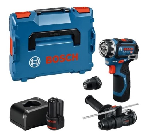 BOSCH WKRĘTARKA 12V GSR 12V-32 32/21Nm 2x2,0Ah WYMINNE GŁOWICE  + 2x GFA LB
