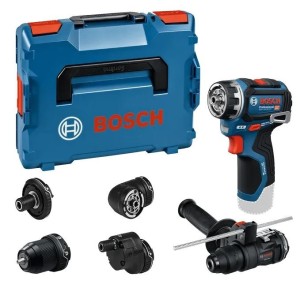 BOSCH WKRĘTARKA 12V GSR 12V-32 FC SOLO 32/21Nm WYMINNE GŁOWICE  + 5x GFA LB