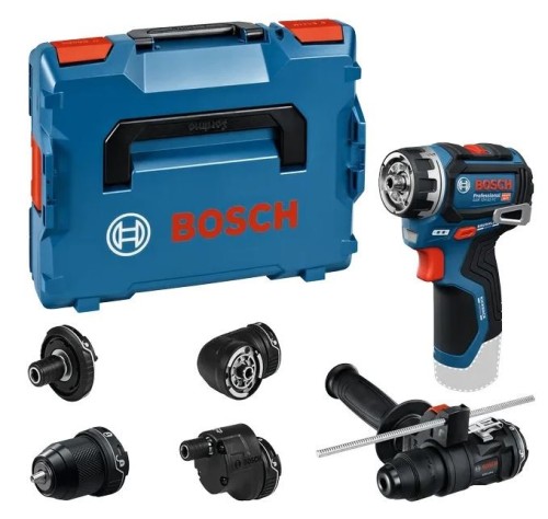 BOSCH WKRĘTARKA 12V GSR 12V-32 FC SOLO 32/21Nm WYMINNE GŁOWICE  + 5x GFA LB