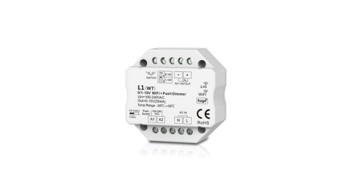 Odbiornik LED 0/1-10V (ZigBee) Skydance - Mono - 230VAC - L1(WZ)