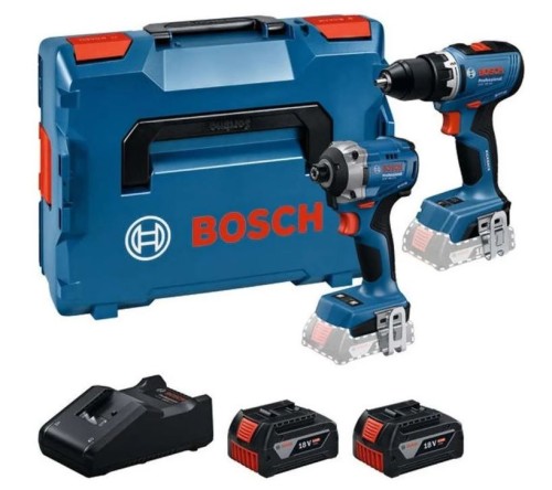 BOSCH ZESTAW COMBO 18V (GSR 18V-65, GDR 18V-215) 2x5,0Ah LB