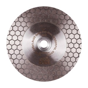 DISTAR TARCZA DIAMENTOWA EDGE DRY 125 x 1,6 x 25 x 22,23mm