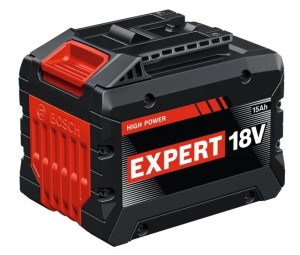 BOSCH AKUMULATOR 18V 15,0Ah EXPERT