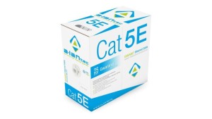 Kabel U/UTP kat.5e, teleinformatyczny, LSOH, Dca 4x2x24 AWG, 1Gb/s, 250 MHz, gwarancja 25 lat, certyfikat INTERTEK ETL, szary,