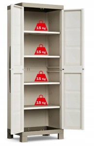 KETER SZAFA EXCELLENCE 65x45x182cm IT New