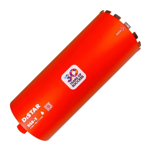DISTAR KORONA DIAMENTOWA RS8-X 1 1/4" 250mm x 450mm NA MOKRO