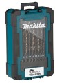 MAKITA ZESTAW WIERTEŁ DO METALU HSS M-FORCE 19szt.