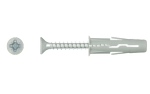 Kołek uniwersalny Rawlplug 8 mm do podłoży pełnych i otworowych Rawlplug UNO-08+560 /100szt./