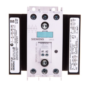 Stycznik półprzewodnikowy 20A 3P 4-30V DC 3RF24 3RF2420-1AC45