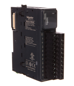 Moduł 2-wyjścia analogowe Modicon TM3-2 TM3AQ2
