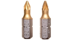 Końcówki wkrętakowe PZ1 x 25 mm, 2 szt. /5kpl./