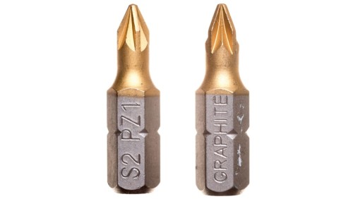 Końcówki wkrętakowe PZ1 x 25 mm, 2 szt. /5kpl./