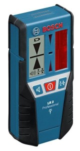 BOSCH DETEKTOR LASERA Z WIĄZKĄ CZERWONĄ LR2