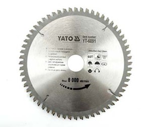 YATO PIŁA TARCZOWA DO ALUMINIUM 350*100*30 6099 ...