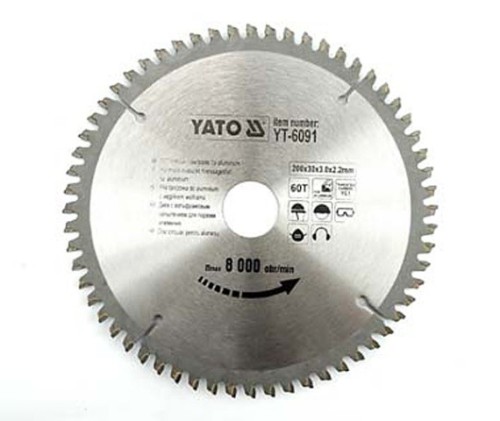 YATO PIŁA TARCZOWA DO ALUMINIUM 350*100*30 6099 ...