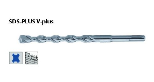 MAKITA WIERTŁO SDS V-PLUS 10* 160mm