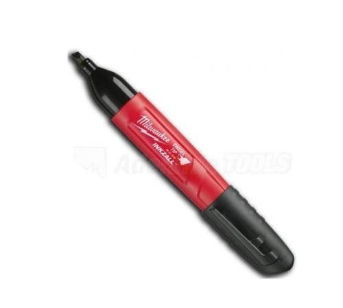 MILWAUKEE MARKER Z KOŃCÓWKĄ TYPU DŁUTO .