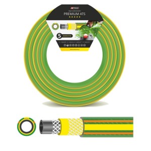 AWTOOLS WĄŻ OGRODOWY PREMIUM ATS 3/4" 25m 5 WARST/AW15120