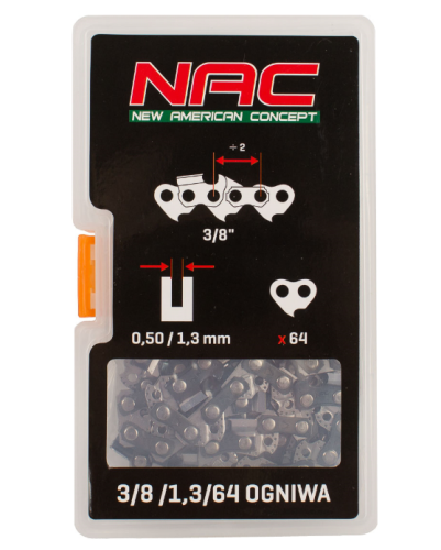 NAC ŁAŃCUCH TNĄCY 18" 64/3/8"/1,3 SPS01-45