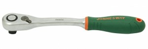 JONNESWAY GRZECHOTKA  1/4" 60ZĘBÓW    R6802 WĄSKA