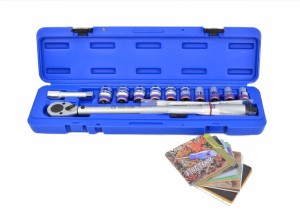 KING TONY KLUCZ DYNAMOMETRYCZNY  1/2" 42-210Nm Z ZEST.NAS.