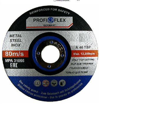 SILVER TARCZA DO METALU  115*1,0mm PROFI