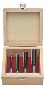 HIKOKI ZESTAW FREZÓW  4szt. UCHWYT 12mm