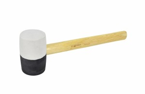 AWTOOLS MŁOTEK GUM/DR. 72mm 345mm, 980g