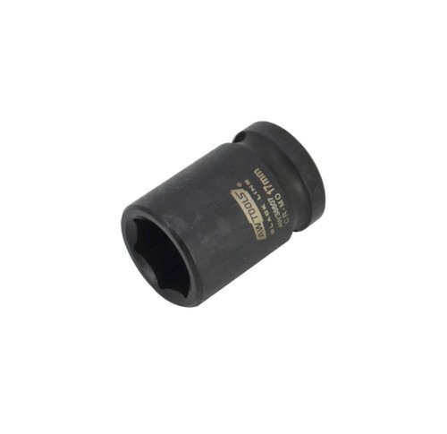 AWTOOLS NASADKA UDAROWA  6K  1/2"  KRÓTKA 17 mm BLACK LINE