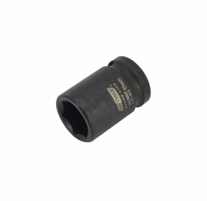 AWTOOLS NASADKA UDAROWA  6K  1/2"  KRÓTKA 19 mm BLACK LINE