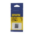 IRWIN KOŃCÓWKI kpl. 3szt.   PZ1 PZ2 PZ3 /25mm