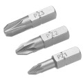 IRWIN KOŃCÓWKI kpl. 3szt.   PZ1 PZ2 PZ3 /25mm
