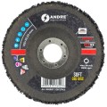 ANDRE KRĄŻEK SZLIFIERSKI CBS 125mm SOFT - BLACK