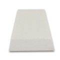 ANDRE OSEŁKA DO NOŻY 100mm x 35mm x 150mm 99A36J7VE01 BIAŁA SEGMENT ŚCIERNY 3109